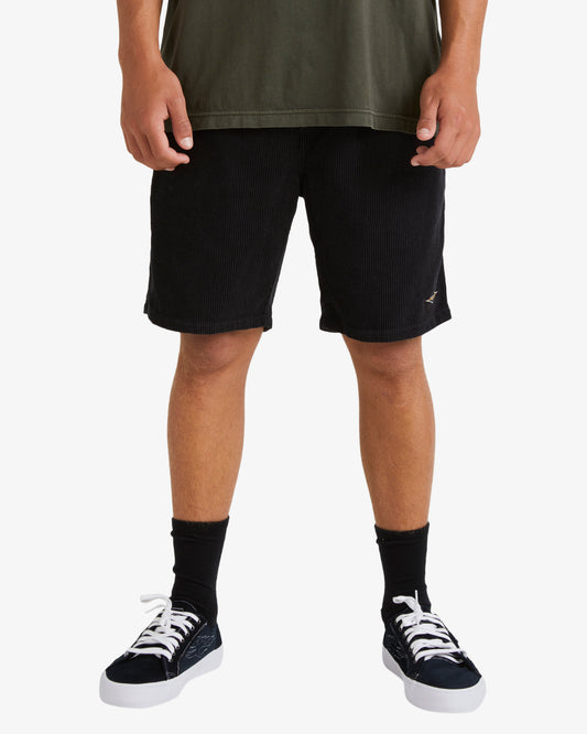 Mens Larry Elastic Waist Walkshorts - Billabong Malaysia
