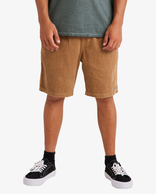 Mens Larry Cord Shorts - Billabong Malaysia