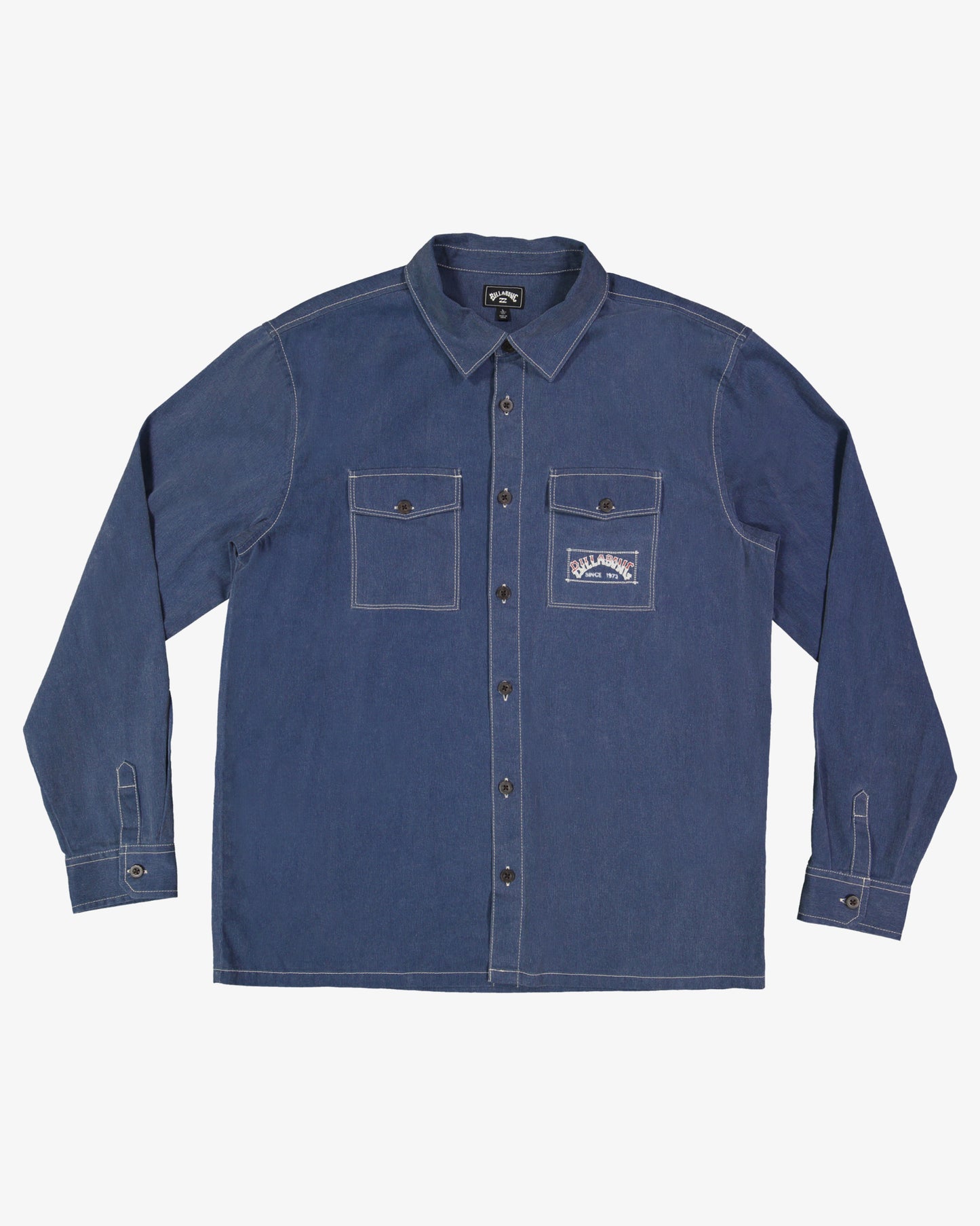 Mens Bong Years Over Long Sleeve Shirt - Billabong Malaysia