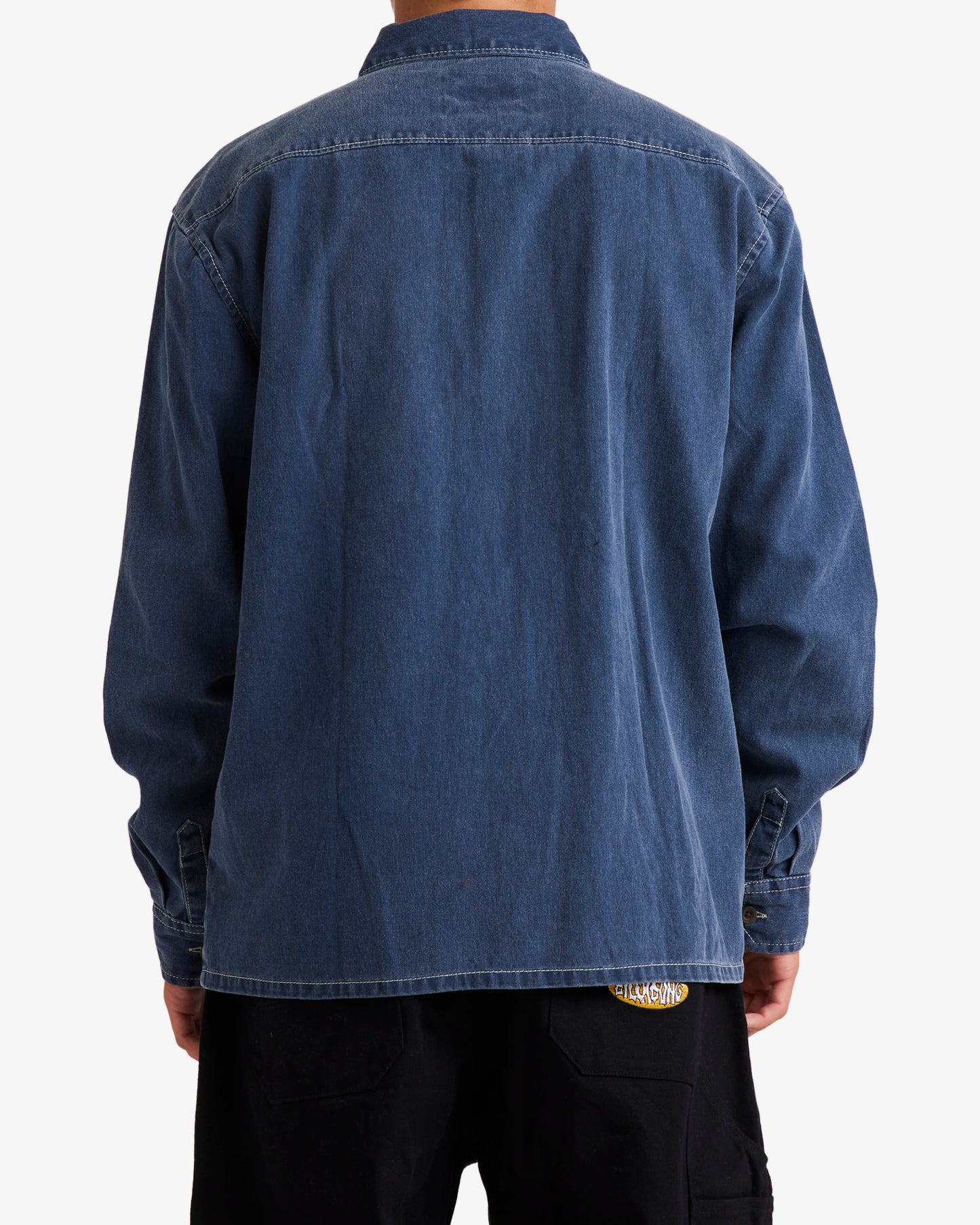 Mens Bong Years Over Long Sleeve Shirt - Billabong Malaysia