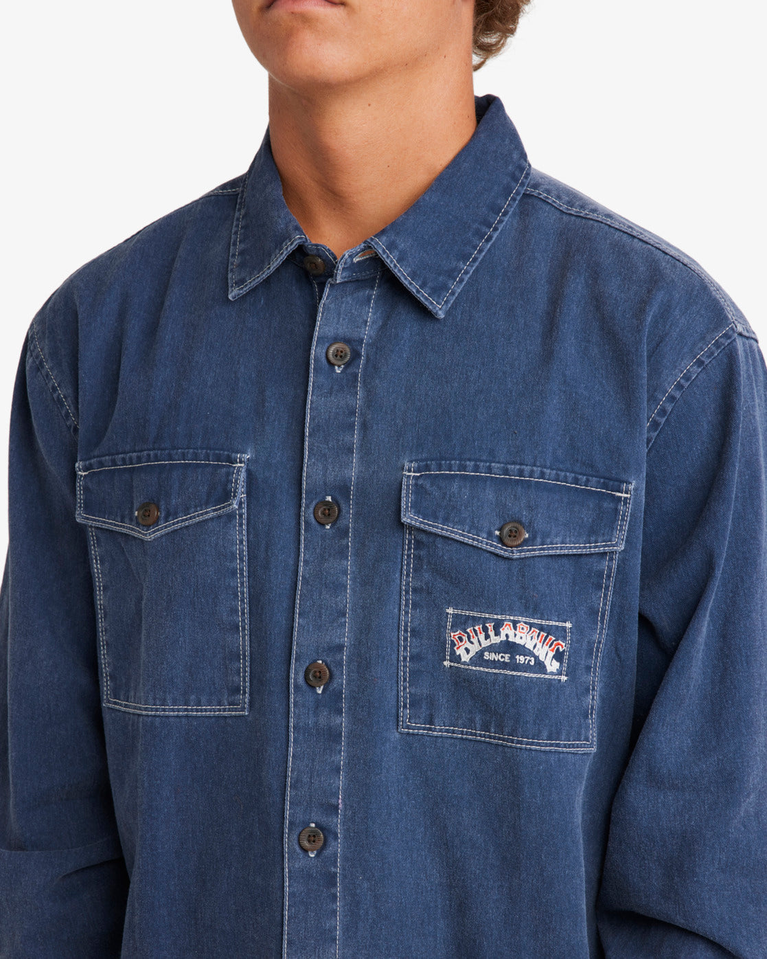 Mens Bong Years Over Long Sleeve Shirt - Billabong Malaysia