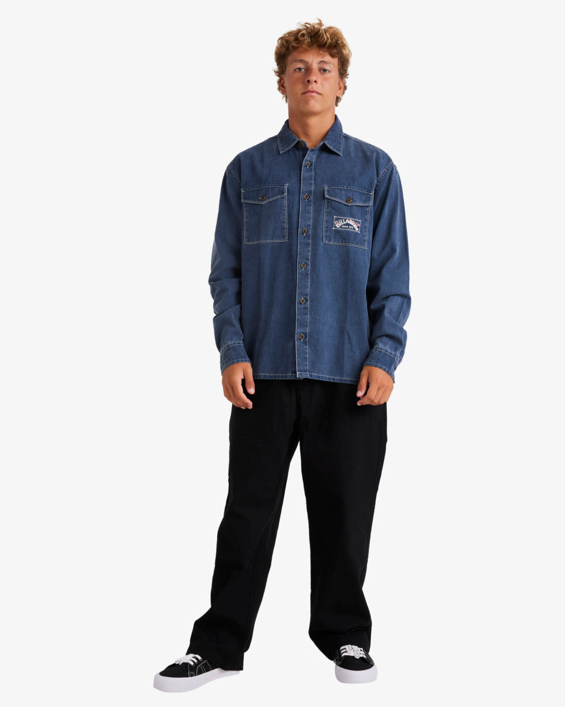 Mens Bong Years Over Long Sleeve Shirt - Billabong Malaysia