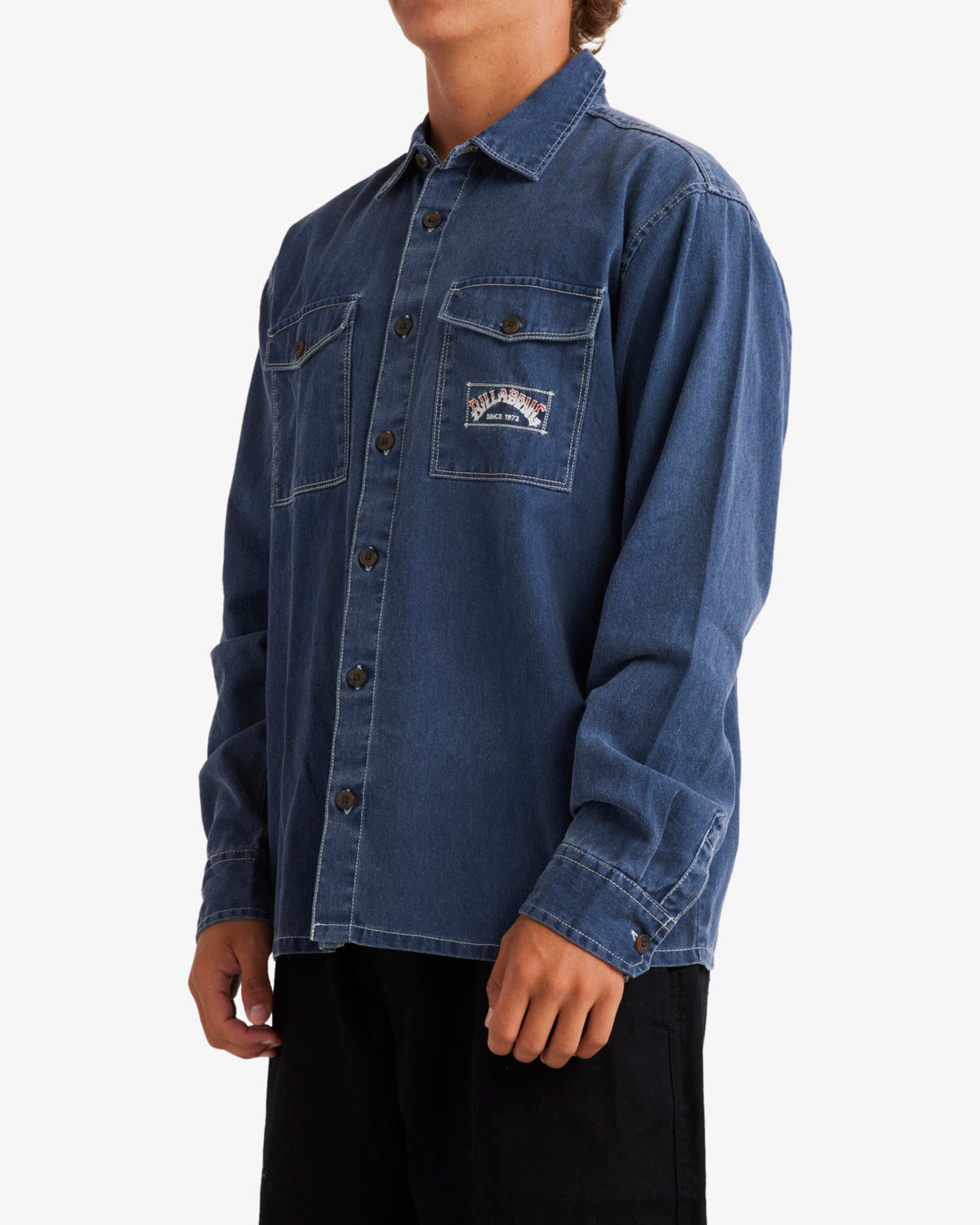 Mens Bong Years Over Long Sleeve Shirt - Billabong Malaysia
