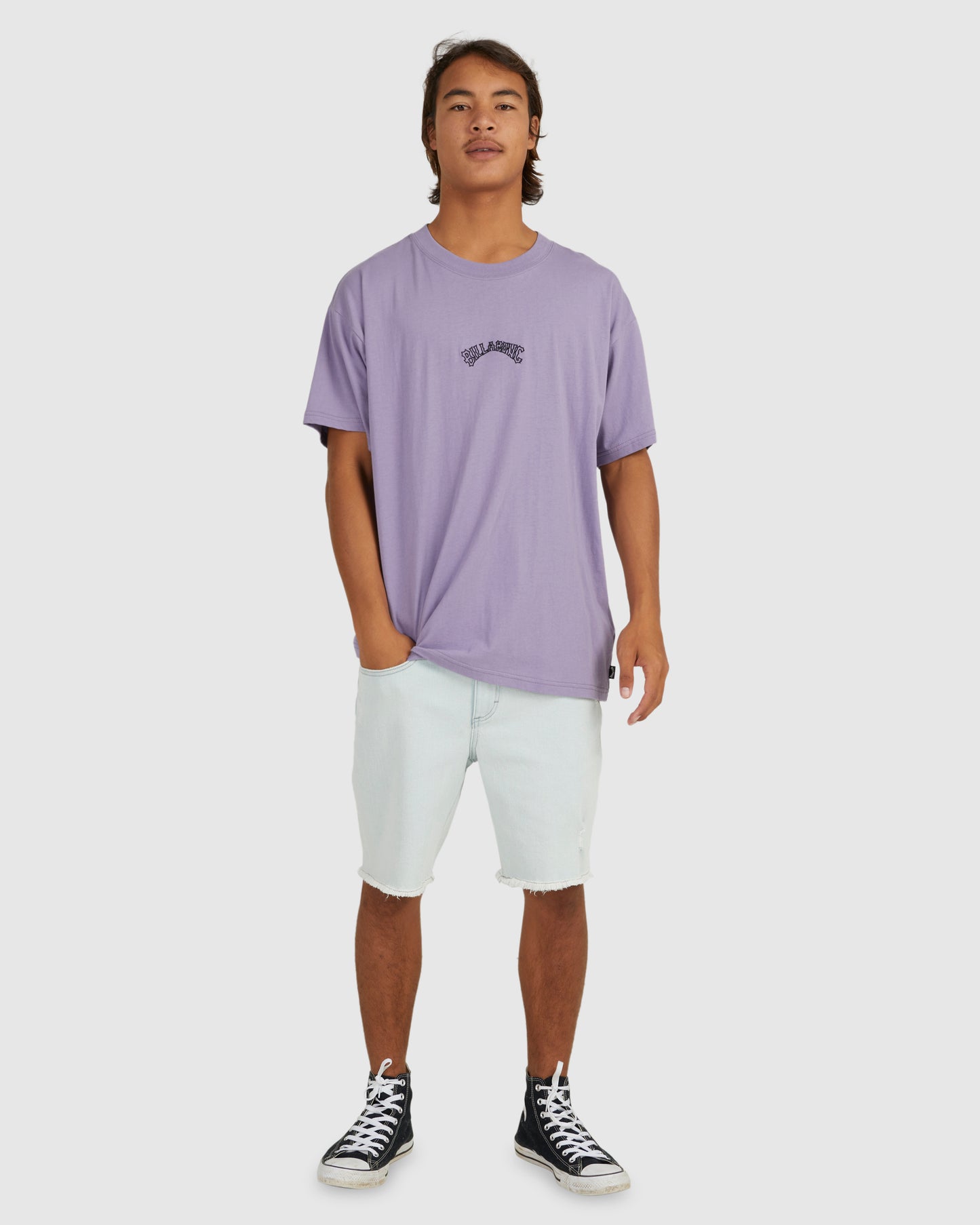 Mens Smitty Short Sleeve T-Shirt - Billabong Malaysia