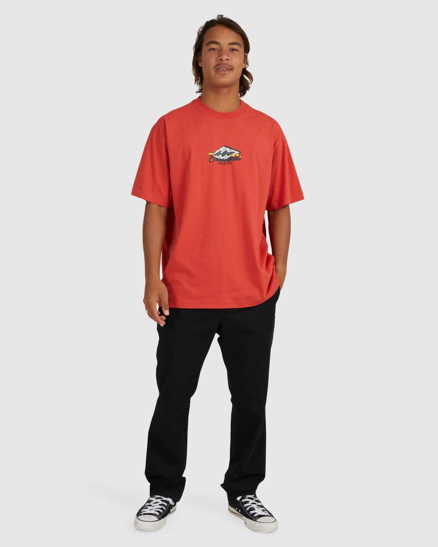 Mens Diamond Friends T-Shirt - Billabong Malaysia