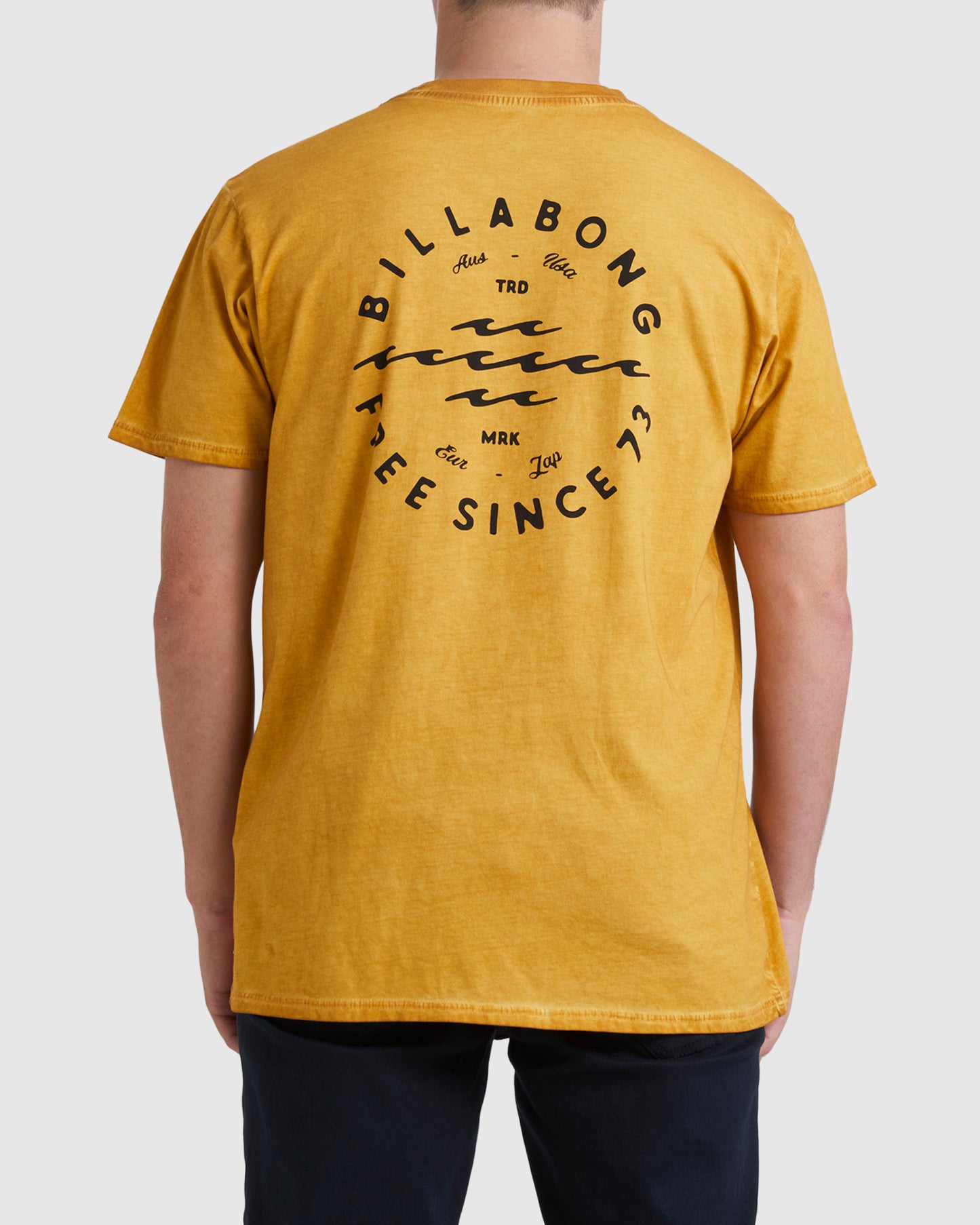 Mens Big Wave Daz T-Shirt - Billabong Malaysia