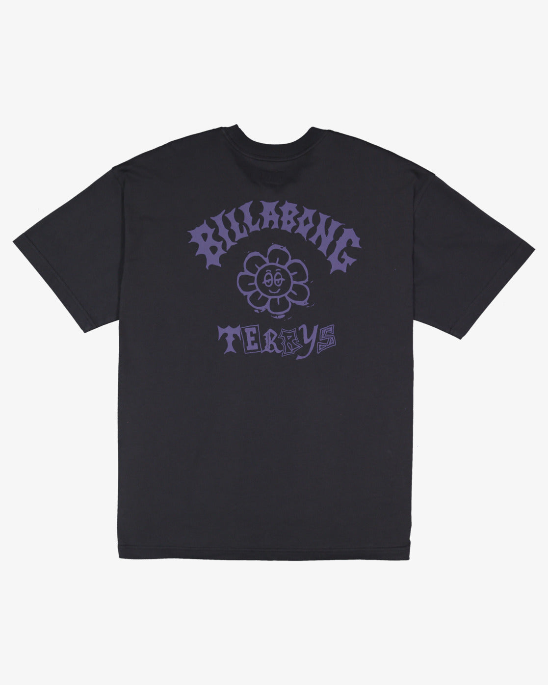 Mens Terrys Flower T-Shirt - Billabong Malaysia