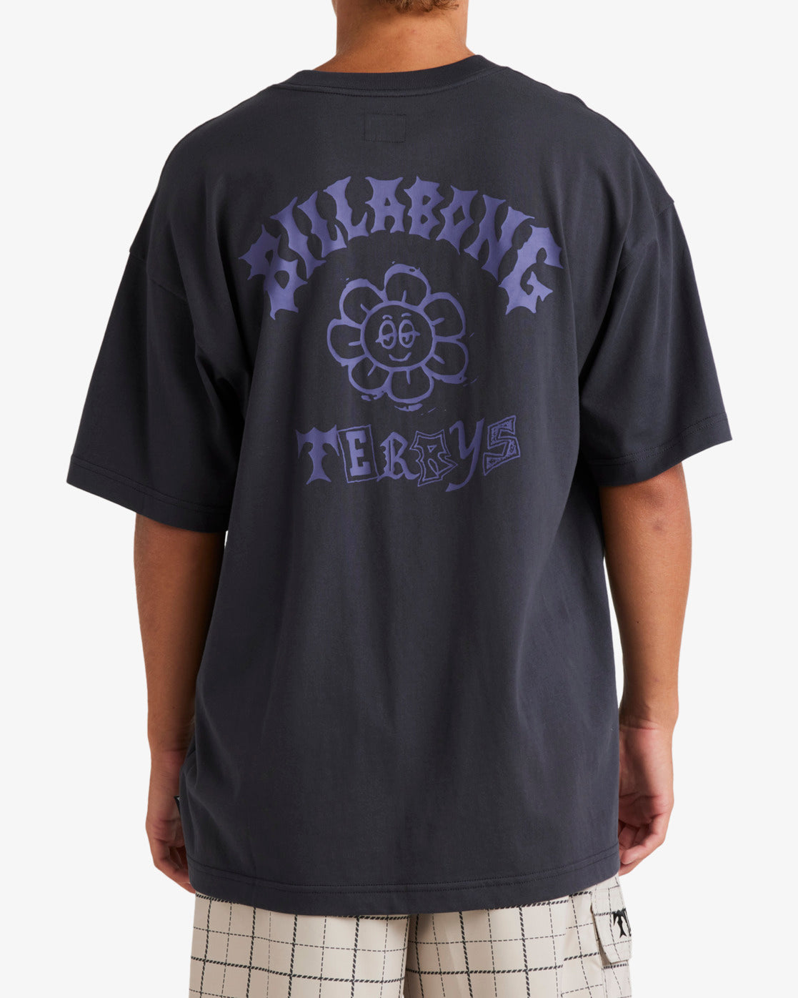 Mens Terrys Flower T-Shirt - Billabong Malaysia