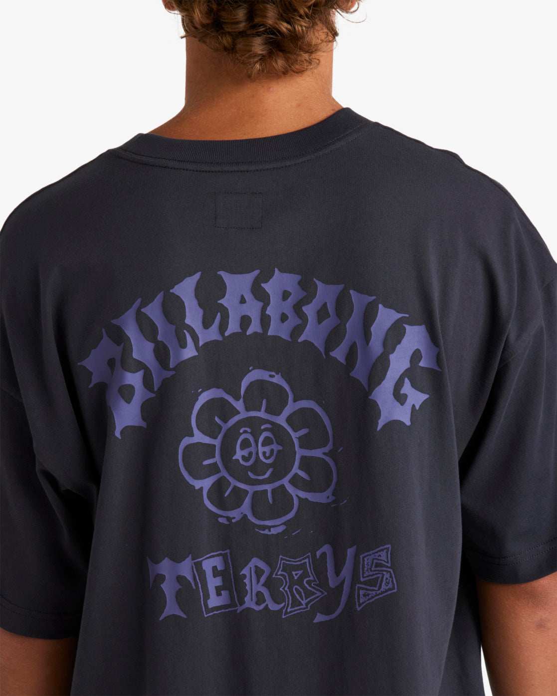 Mens Terrys Flower T-Shirt - Billabong Malaysia