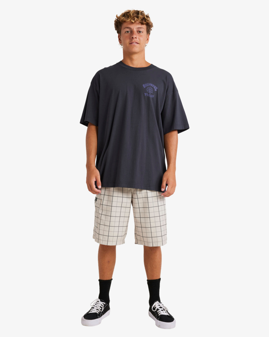 Mens Terrys Flower T-Shirt - Billabong Malaysia