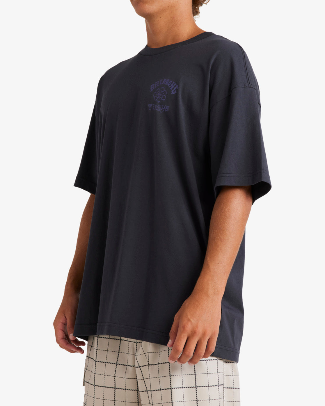 Mens Terrys Flower T-Shirt - Billabong Malaysia