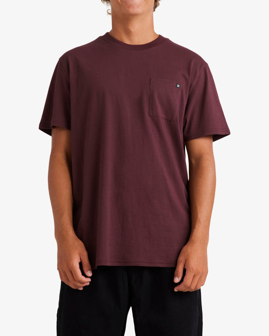 Mens Premium Pocket T-shirt - Billabong Malaysia