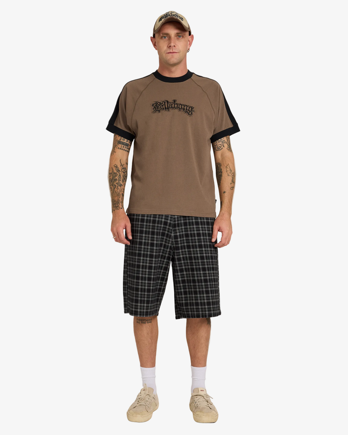 Mens Creed Panel T-Shirt