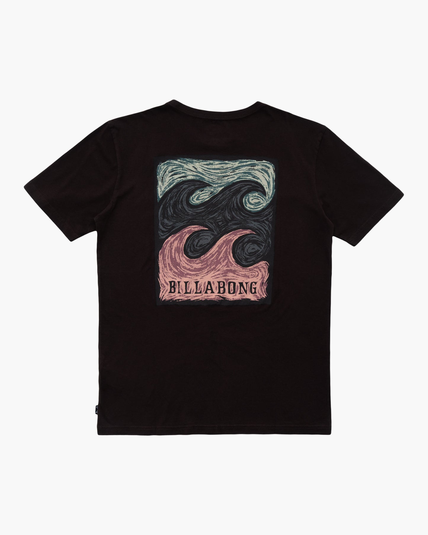 Mens Crayon Wave Regular T-Shirt