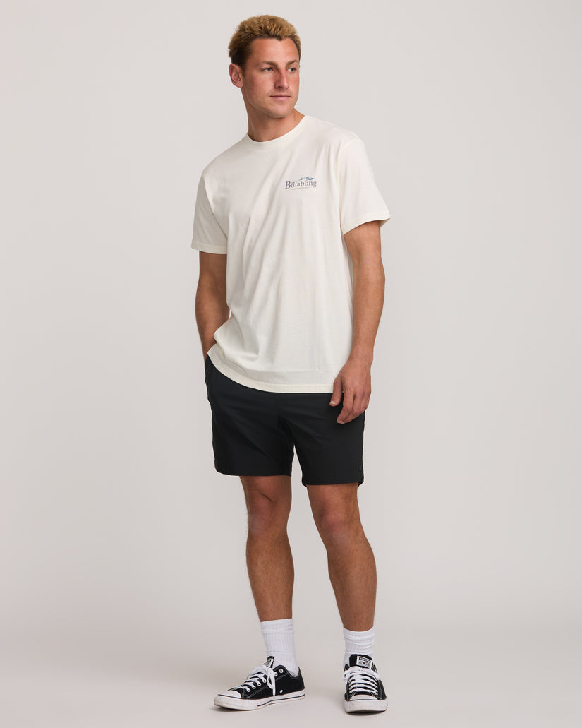 Surftrek Elastic Submersible 17" Hybrid Shorts - Billabong Malaysia