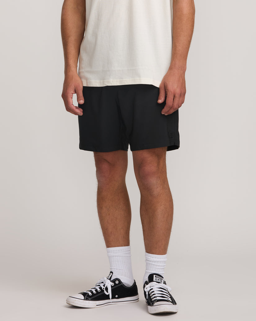 Surftrek Elastic Submersible 17" Hybrid Shorts - Billabong Malaysia