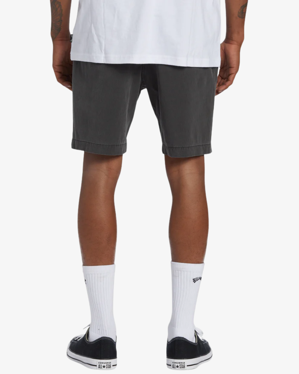 Mens Crossfire Wave Wash Subsmersible 18" Hybrid Shorts - Billabong Malaysia