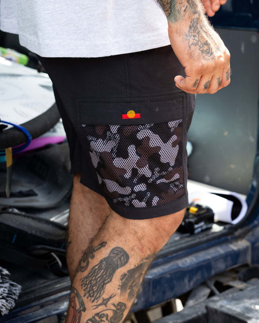 Mens Otis Mesh 18" Walkshorts - Billabong Malaysia