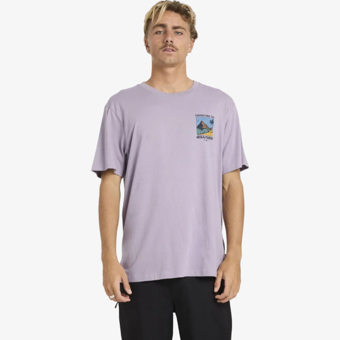 Mens Post Cards A/DIV Premium T-Shirt - Billabong Malaysia