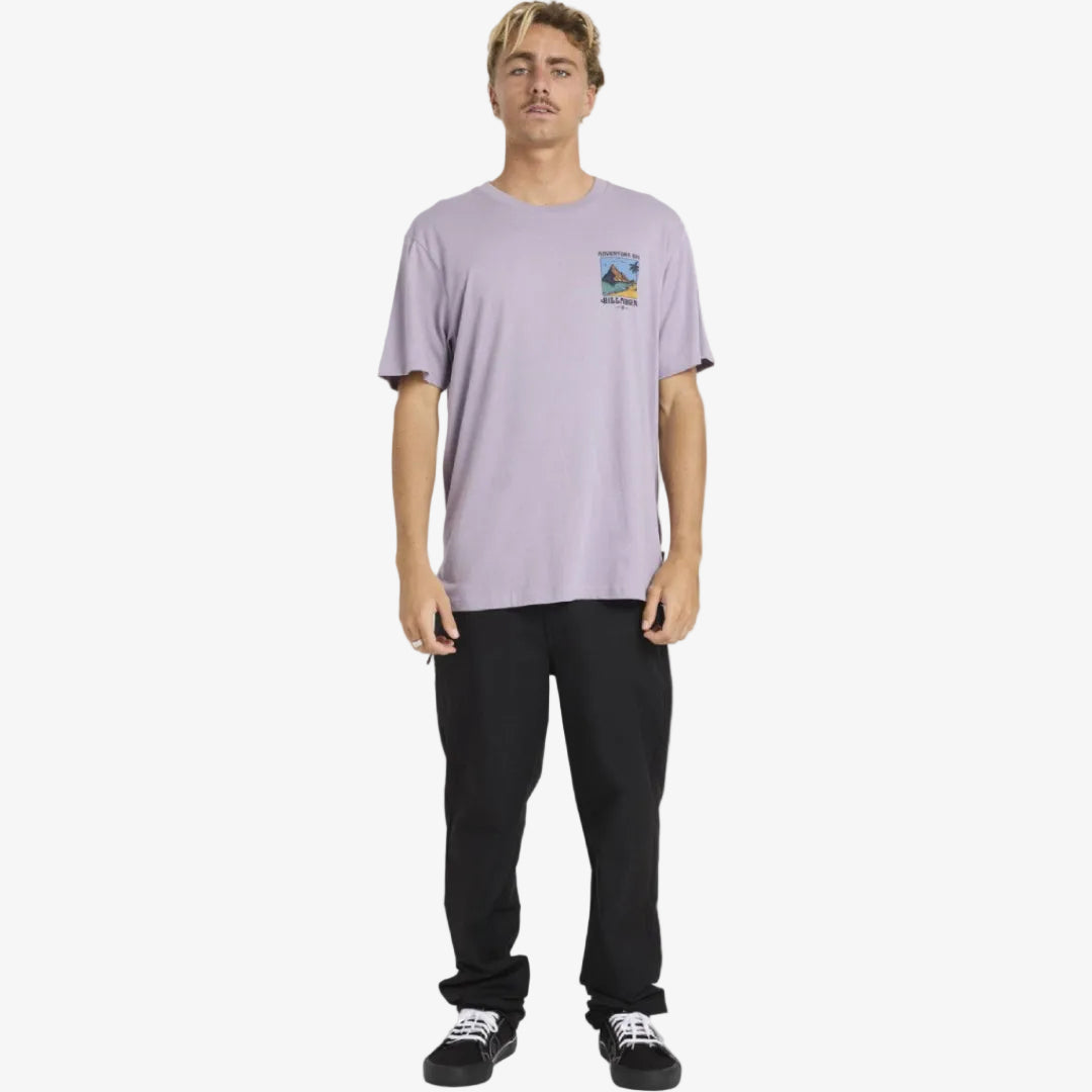 Mens Post Cards A/DIV Premium T-Shirt - Billabong Malaysia