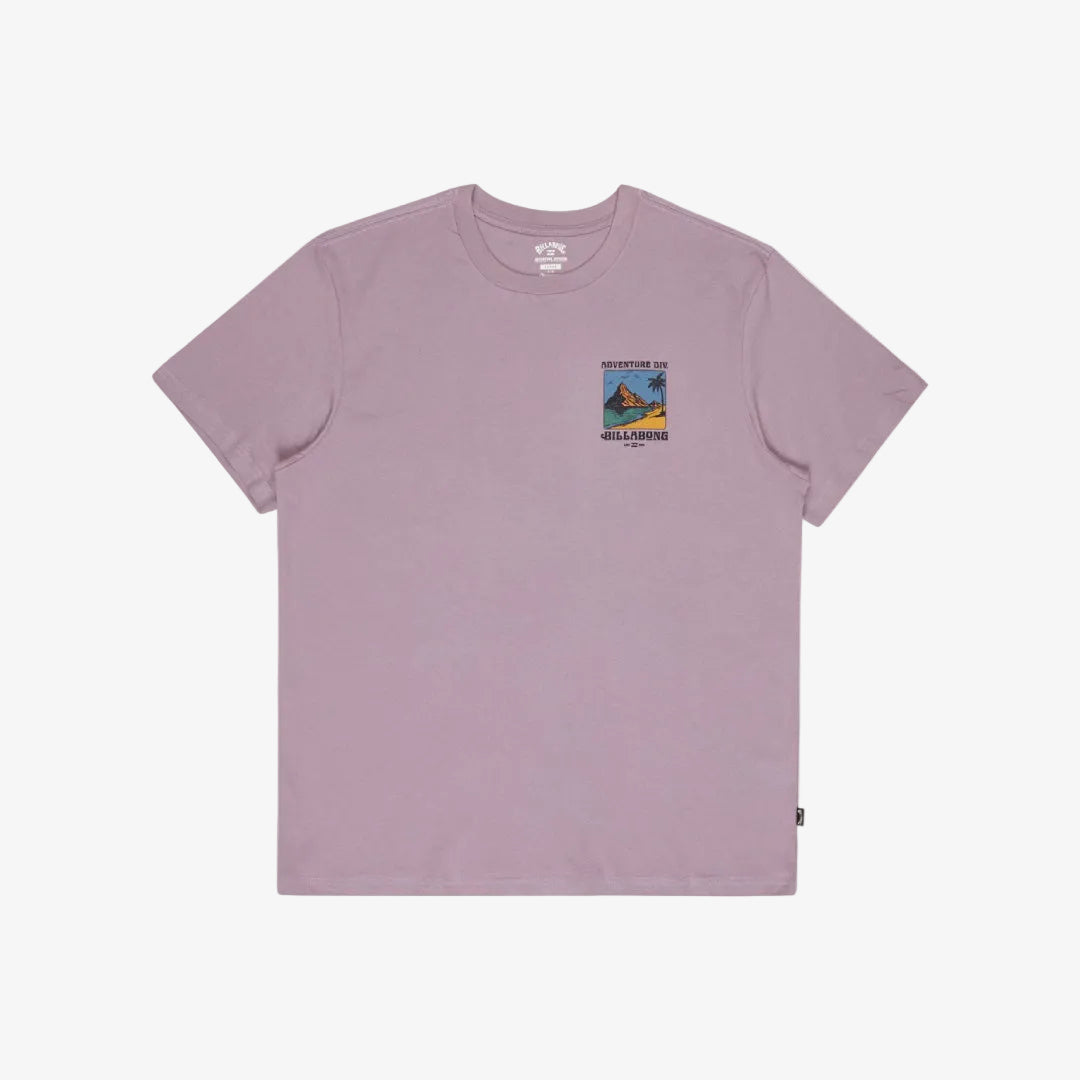 Mens Post Cards A/DIV Premium T-Shirt - Billabong Malaysia