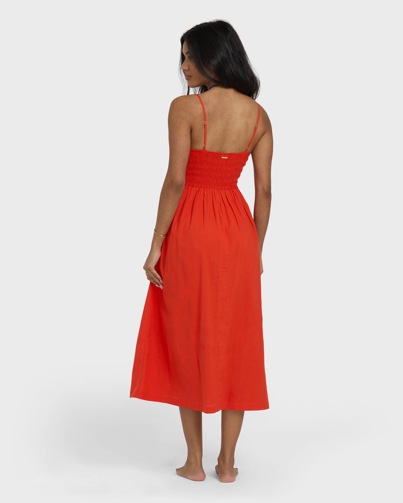 Such A Trip Midi Dress - Billabong Malaysia