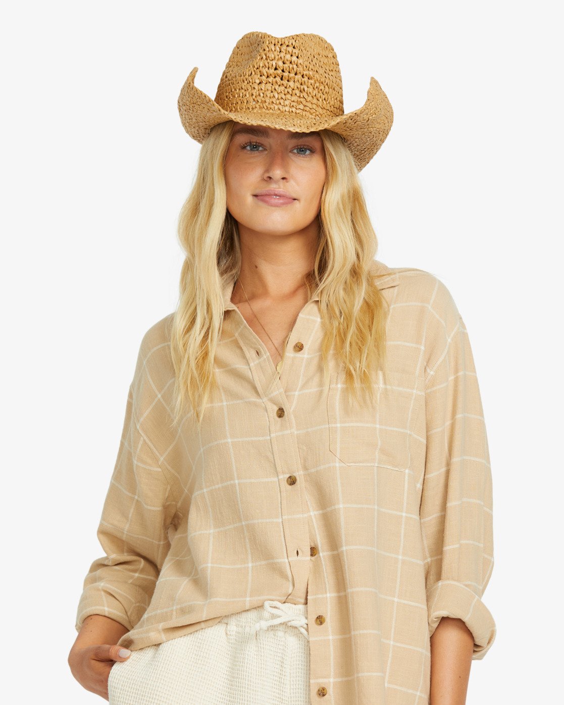 Womens Take It West Cowgirl Hat - Billabong Malaysia