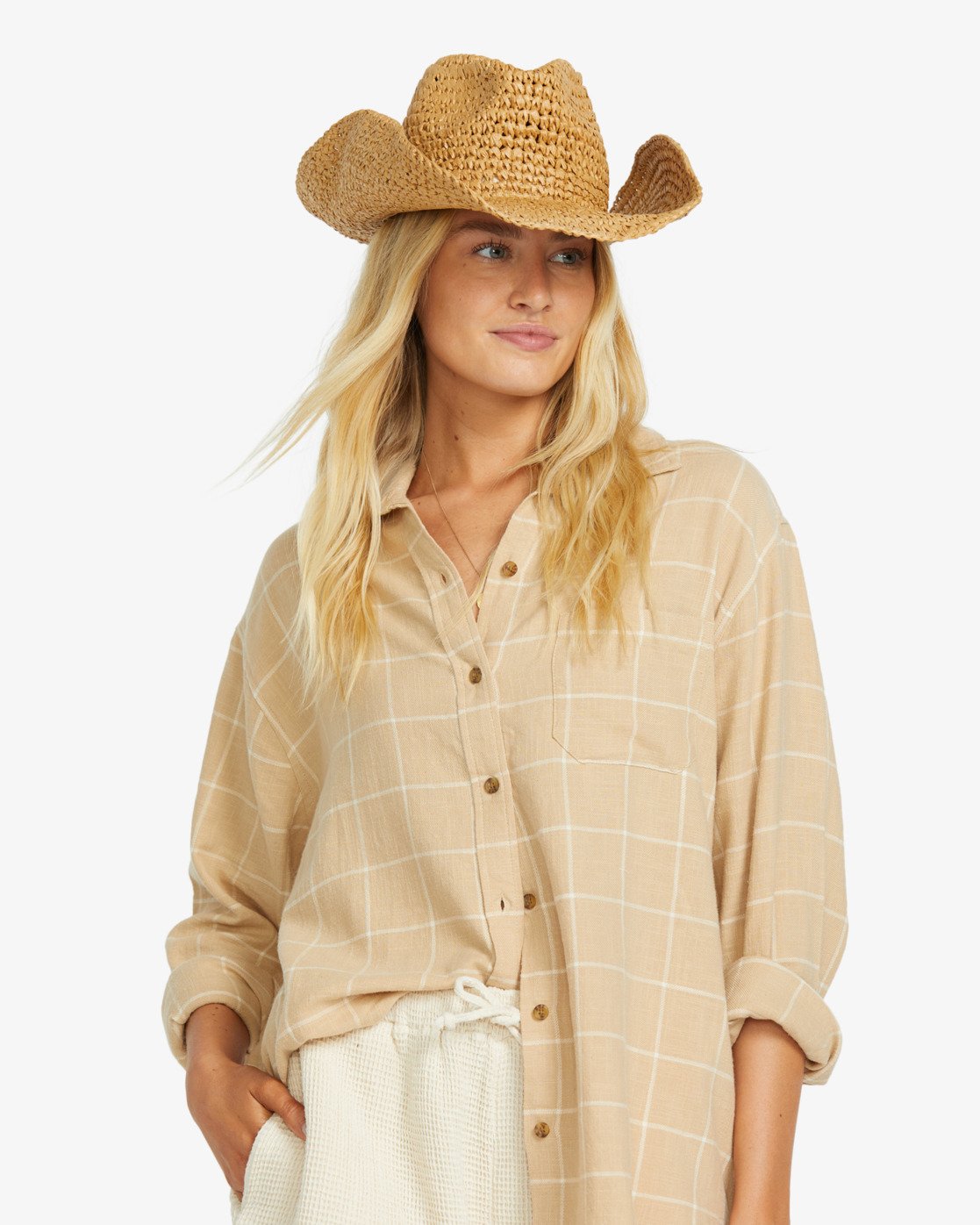 Womens Take It West Cowgirl Hat - Billabong Malaysia