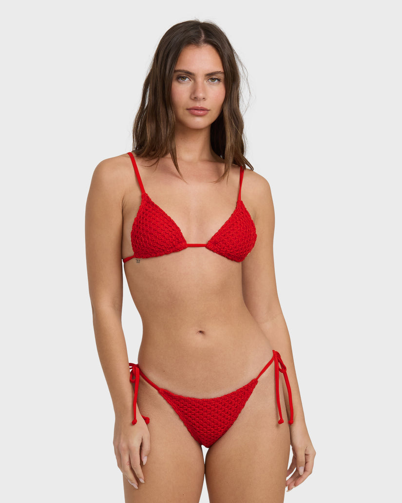 Womens Twisted Tides Tie-side Hike Bikini Bottom - Billabong Malaysia