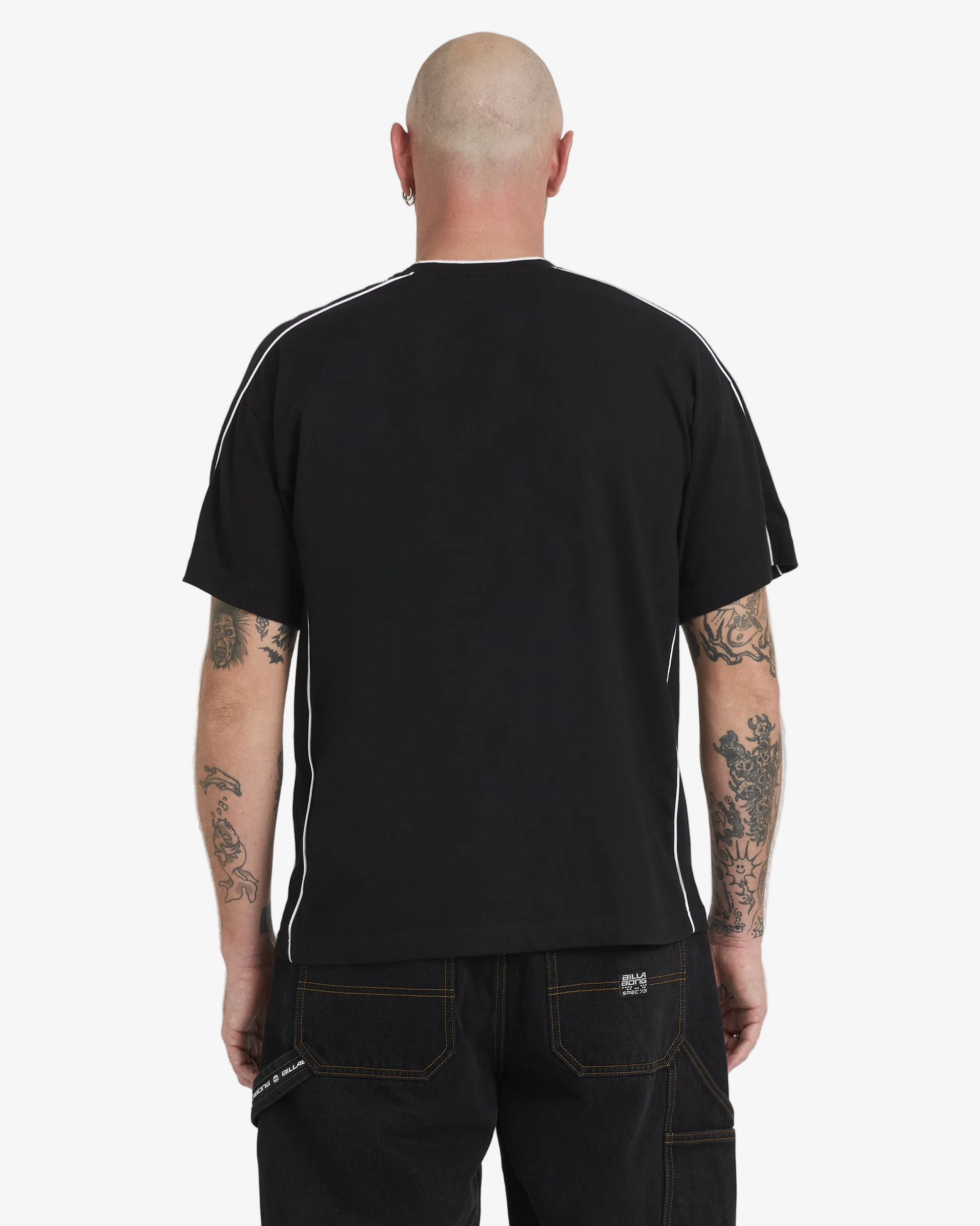 Mens Spec 73 Piped T-Shirt - Billabong Malaysia