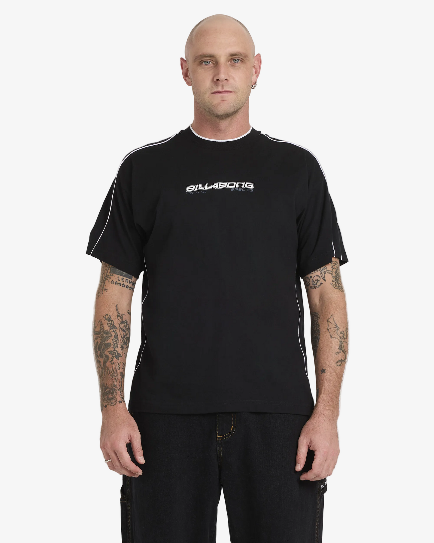Mens Spec 73 Piped T-Shirt - Billabong Malaysia