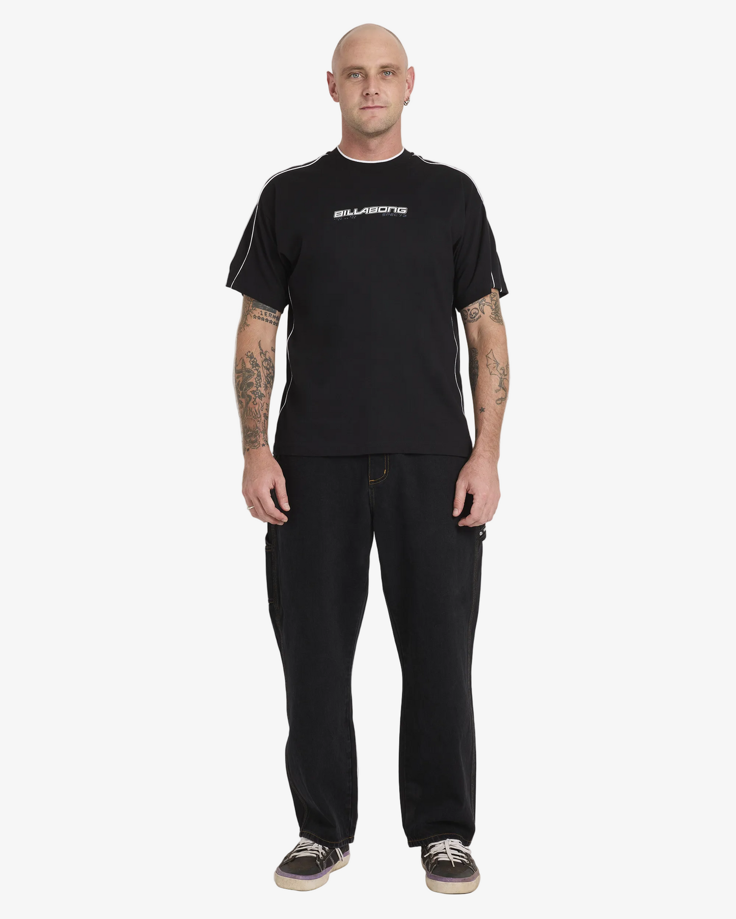 Mens Spec 73 Piped T-Shirt - Billabong Malaysia