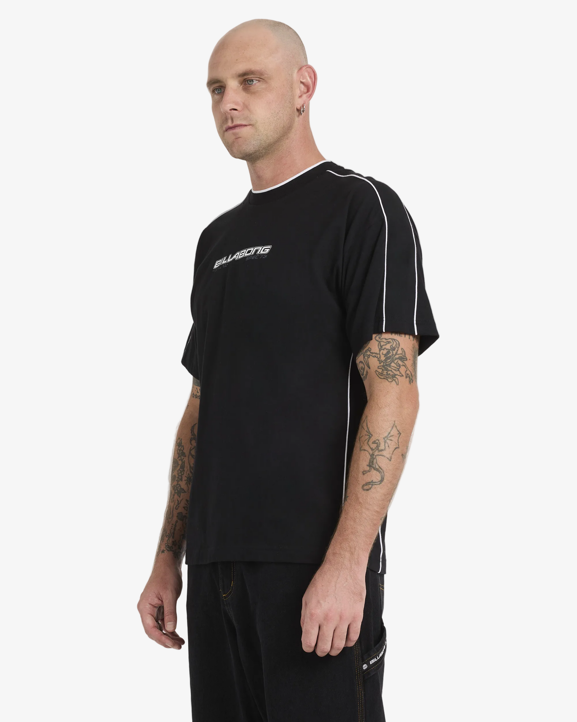Mens Spec 73 Piped T-Shirt - Billabong Malaysia