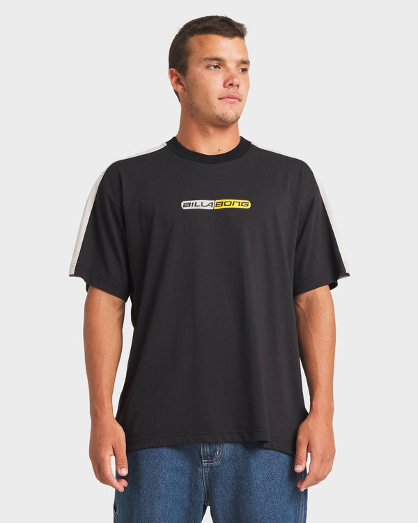 Mens Spec Iconic T-Shirt - Billabong Malaysia