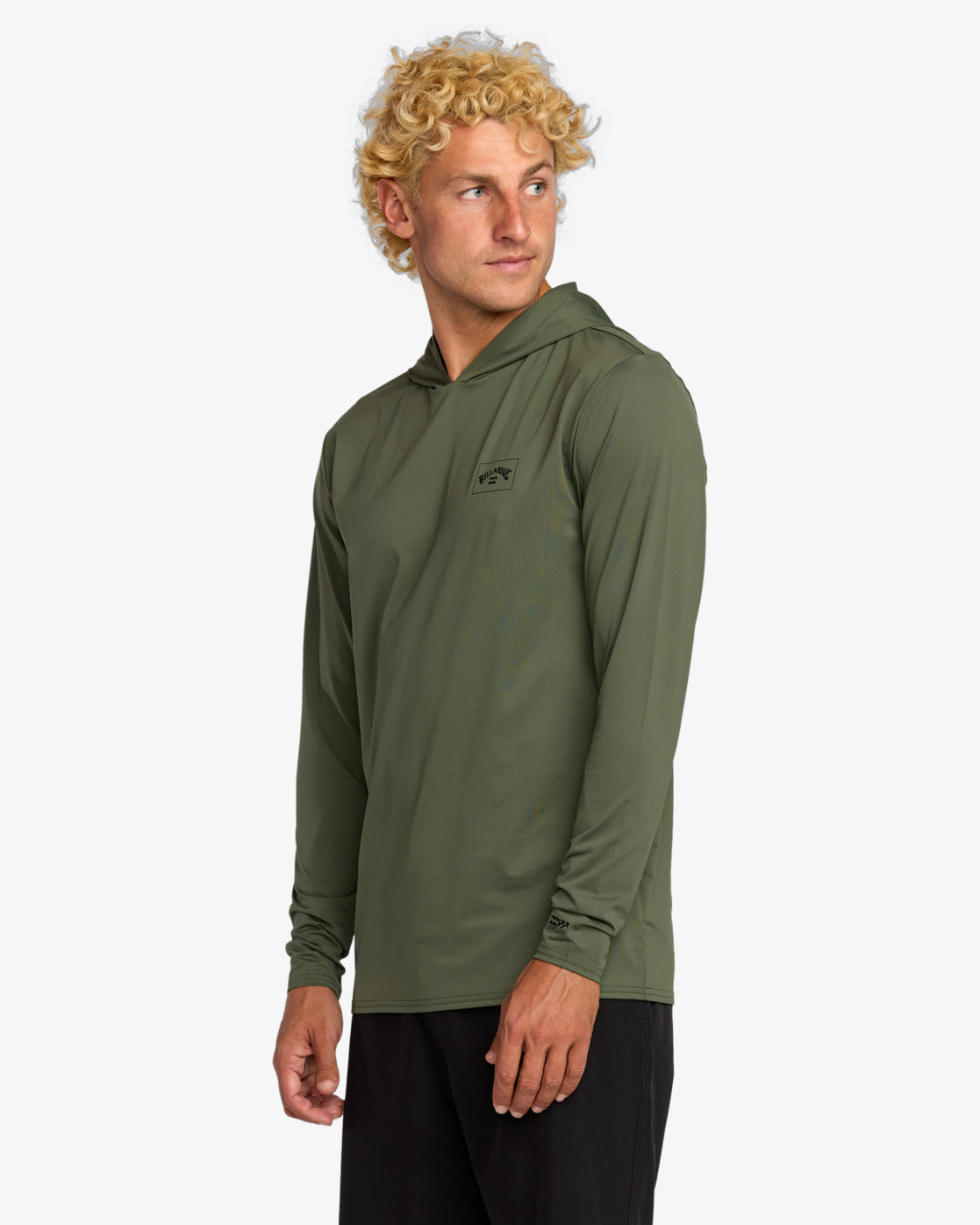 Mens Arch Mesh Long Sleeve Hoodie Rash Vest - Billabong Malaysia