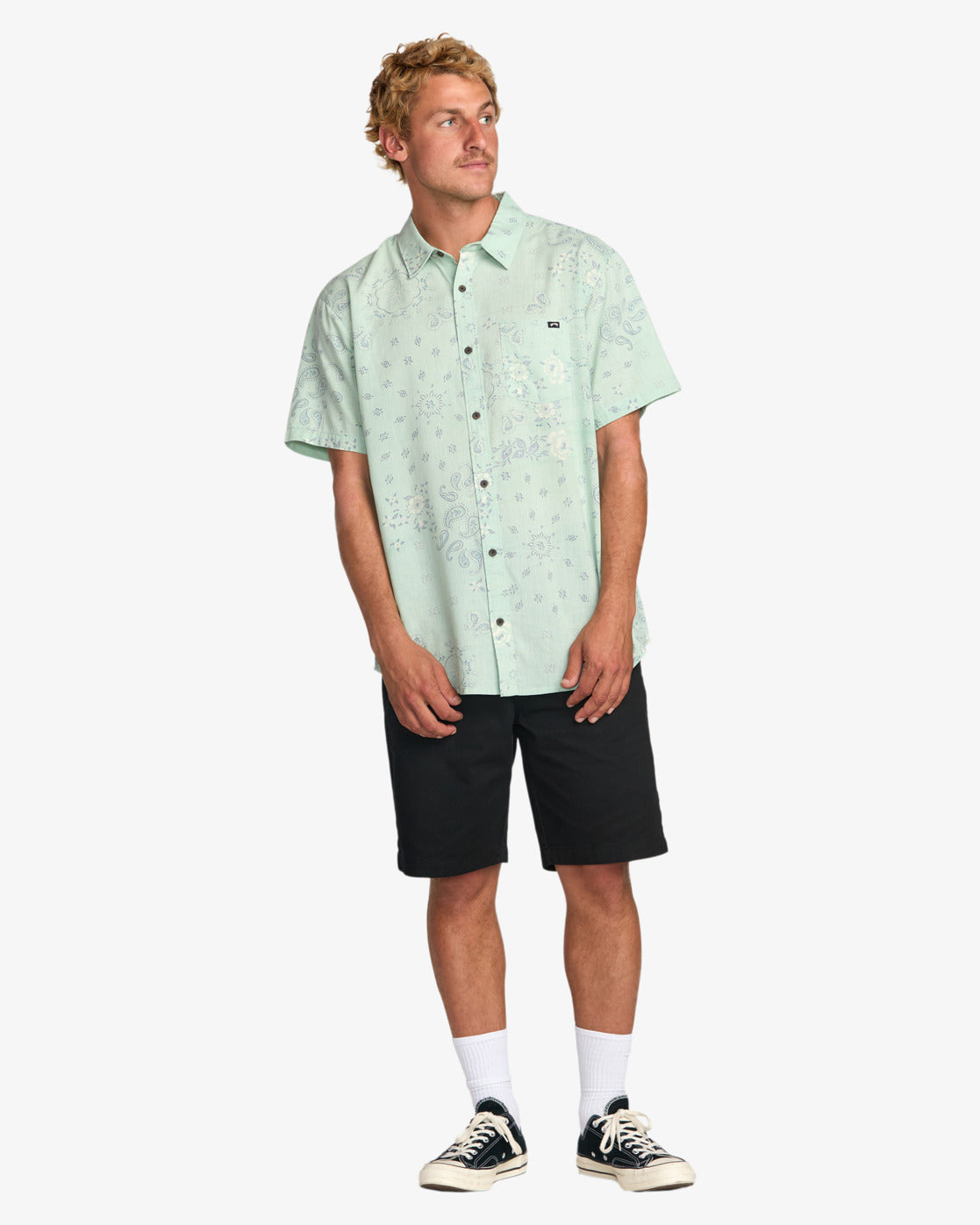 Mens Sundays Shirt - Billabong Malaysia