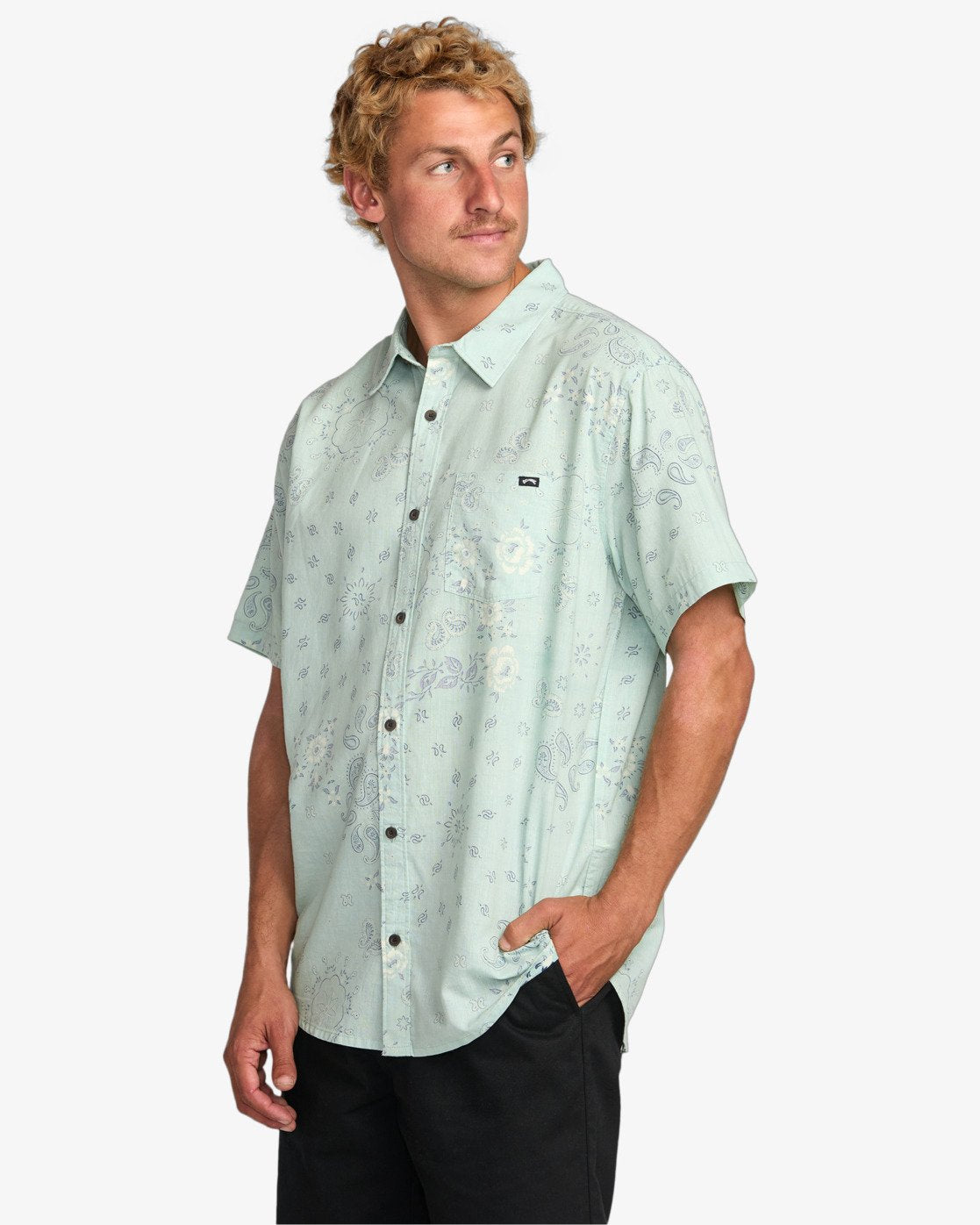 Mens Sundays Shirt - Billabong Malaysia