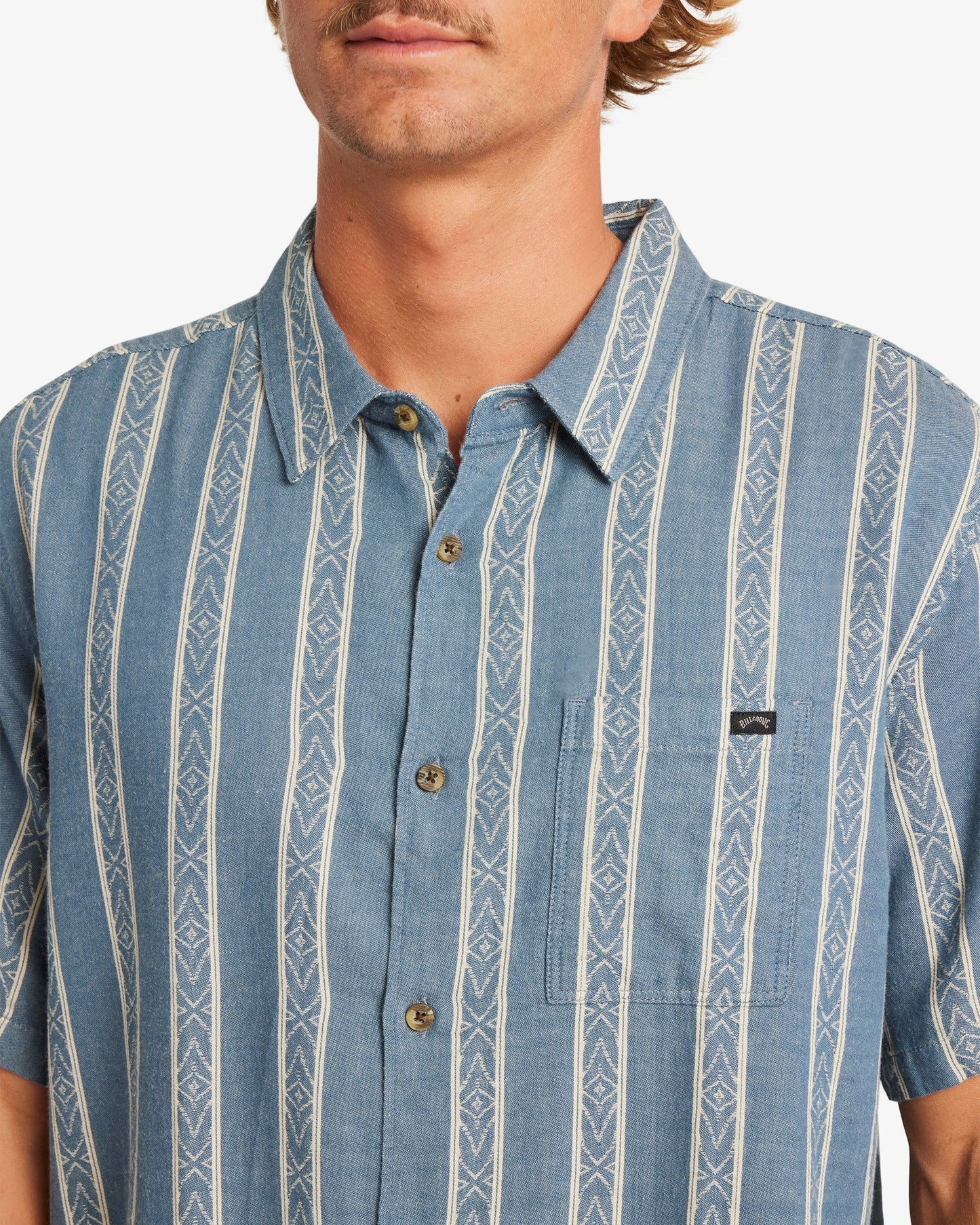 Mens Sundays Jacquard Shirt
