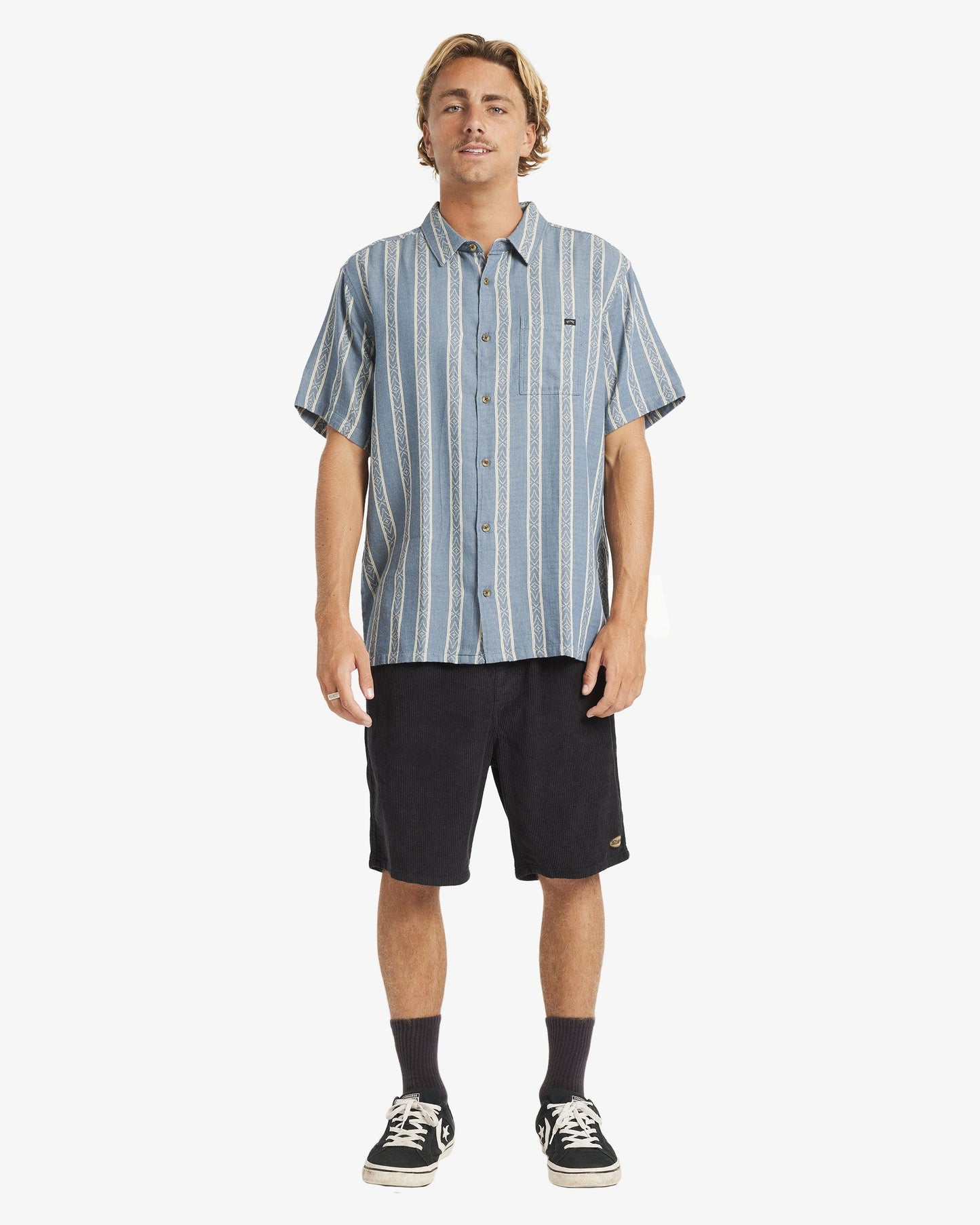 Mens Sundays Jacquard Shirt