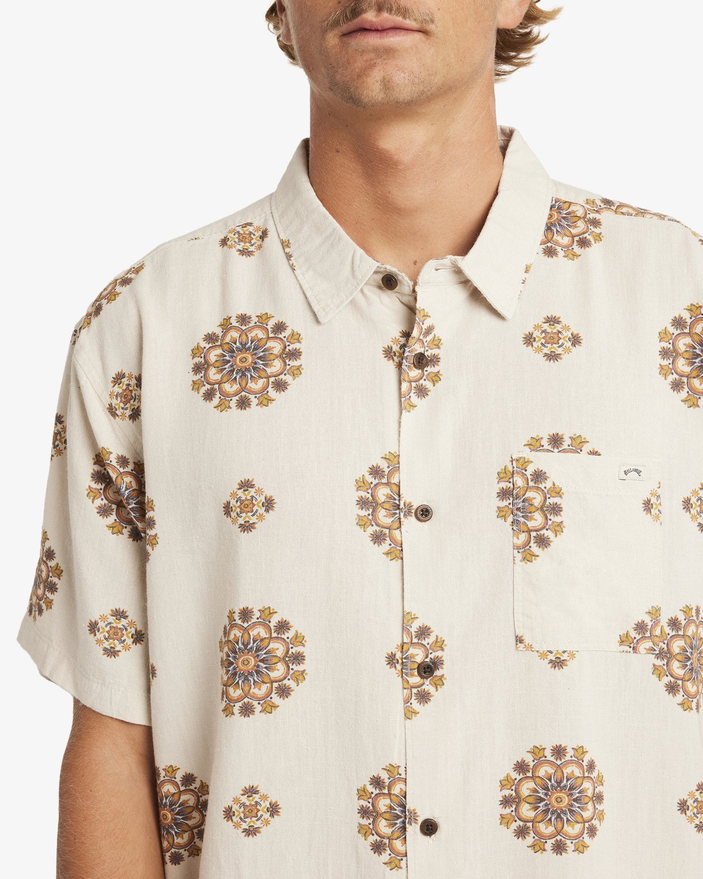 Mens Cordoba Woven Shirt