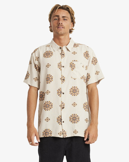 Mens Cordoba Woven Shirt