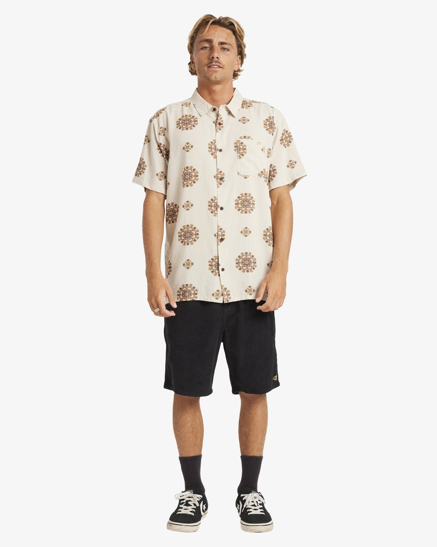 Mens Cordoba Woven Shirt