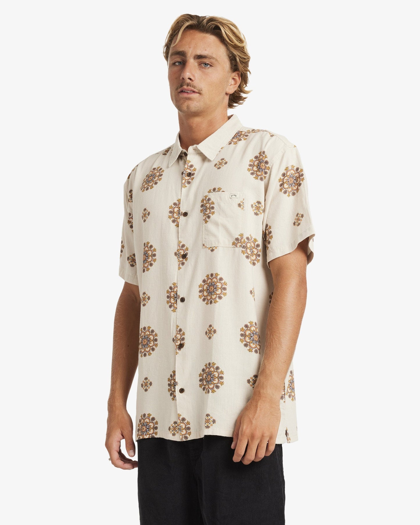 Mens Cordoba Woven Shirt