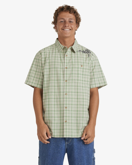 Mens Mogul Short Sleeve Shirt - Billabong Malaysia