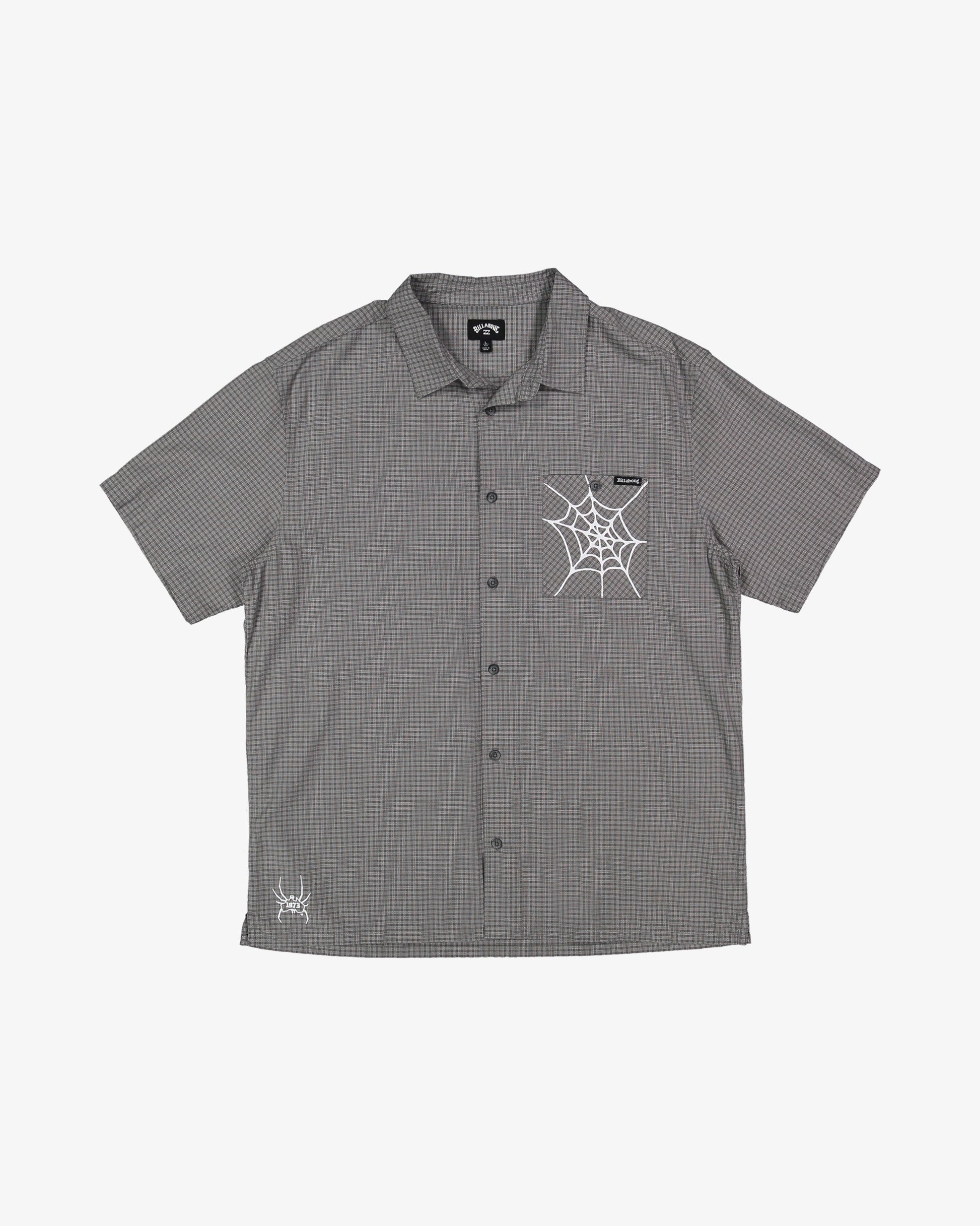Mens Web Mogul Shirt - Billabong Malaysia