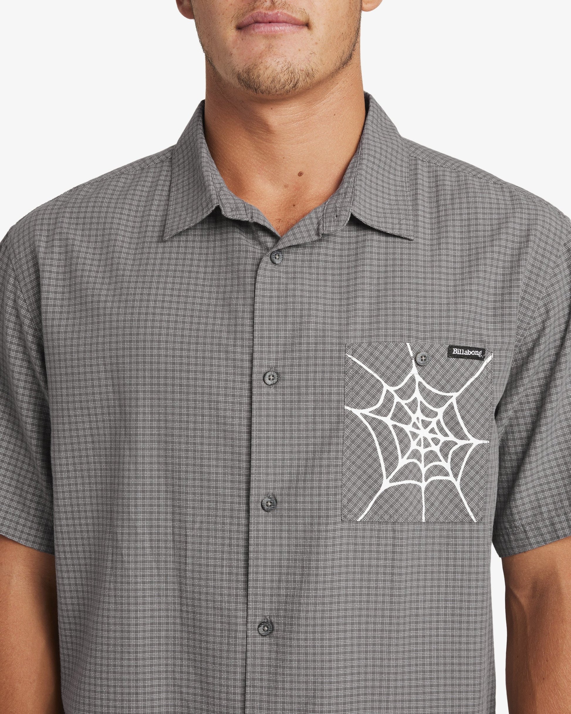 Mens Web Mogul Shirt - Billabong Malaysia