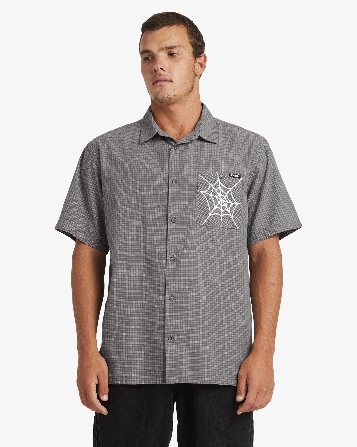Mens Web Mogul Shirt - Billabong Malaysia