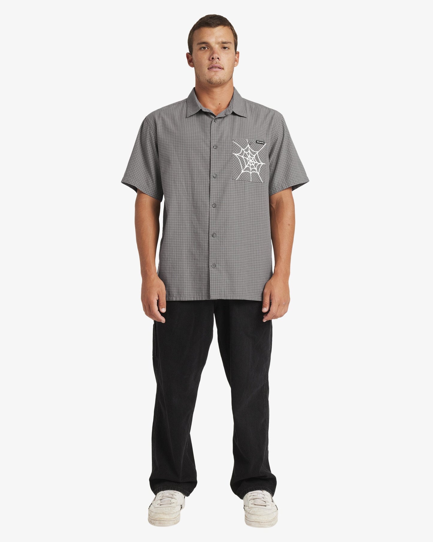 Mens Web Mogul Shirt - Billabong Malaysia