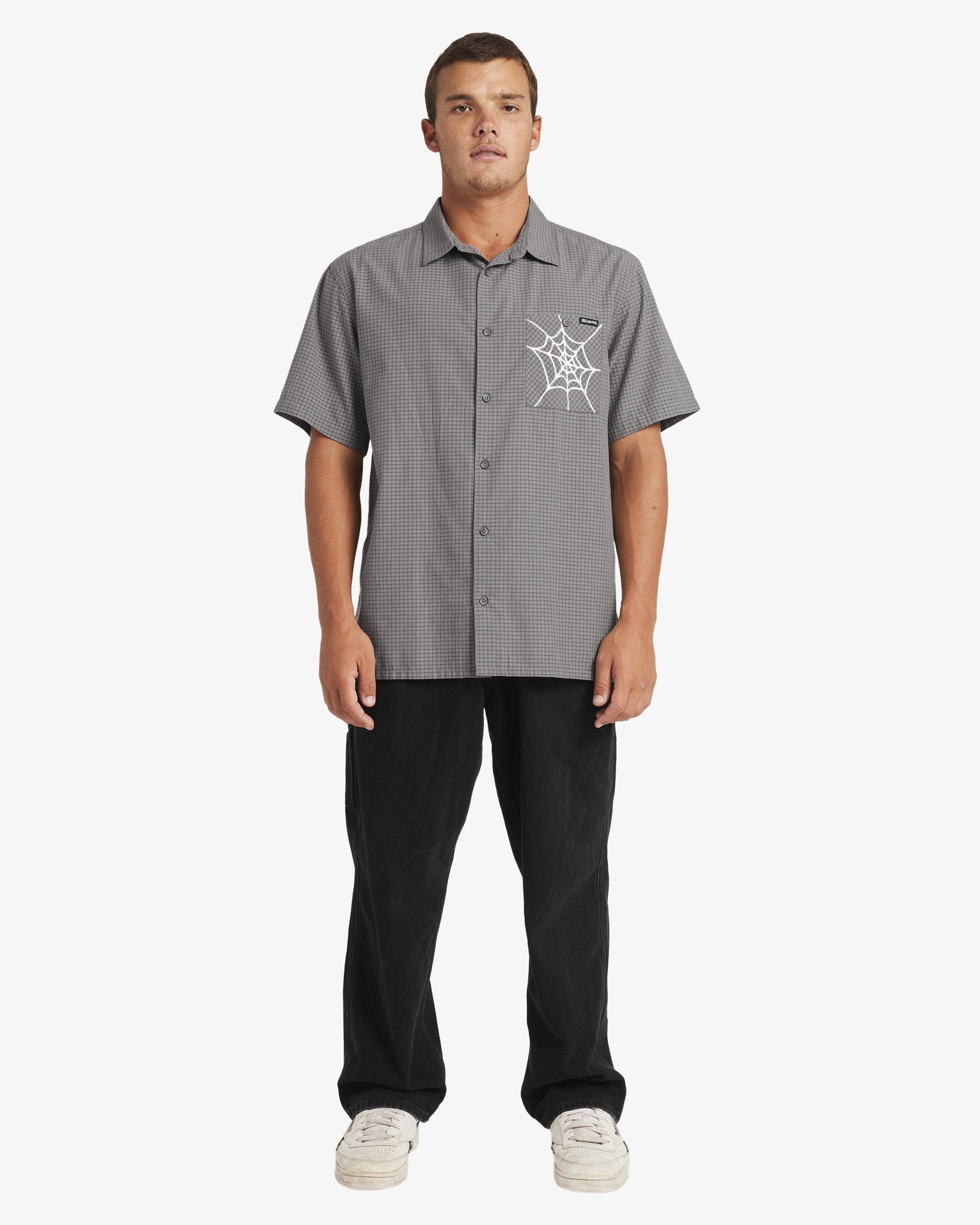 Mens Web Mogul Shirt - Billabong Malaysia