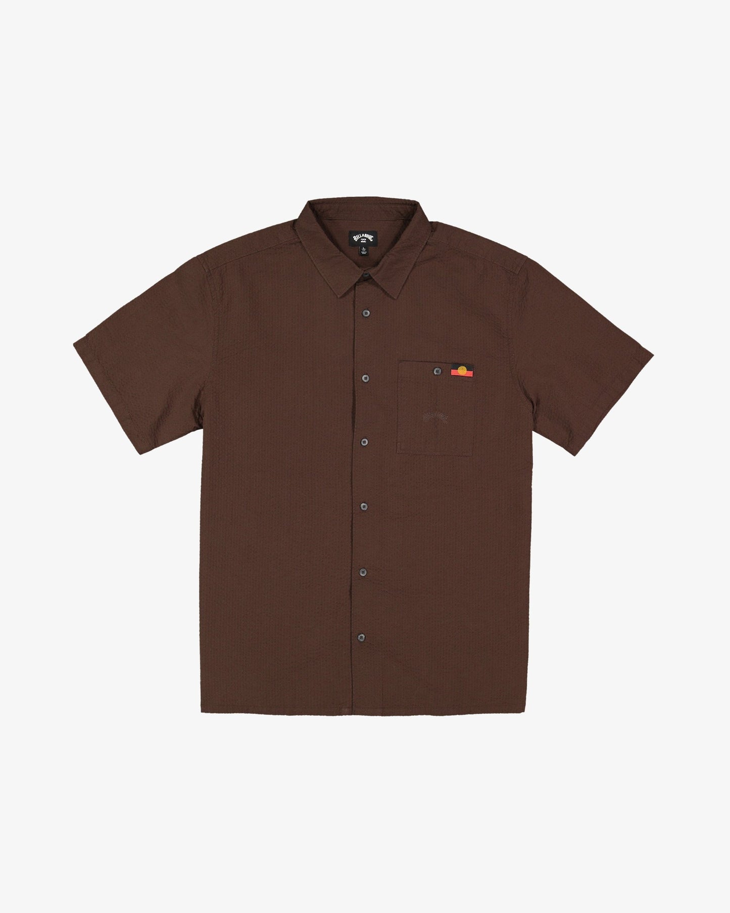 Mens Otis Flag Woven Shirt - Billabong Malaysia